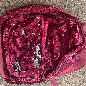 Glitter back pack